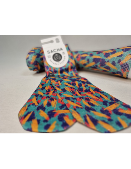 CALCETINES DE MUJER ORIGINALES CON LUREX