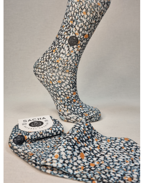 CALCETINES DE MUJER DISTINTOS ANIMAL PRINT CON LUREX