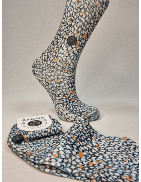 CALCETINES DE MUJER DISTINTOS ANIMAL PRINT CON LUREX