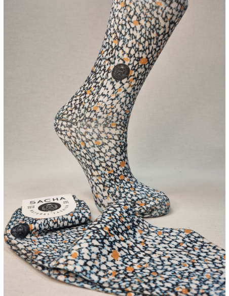 CALCETINES DE MUJER DISTINTOS ANIMAL PRINT CON LUREX