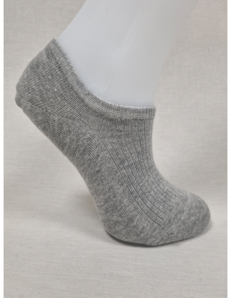 CALCETINES INVISIBLES DE MUJER GRIS