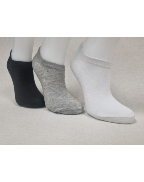 CALCETINES INVISIBLES DE HOMBRE EN GRIS