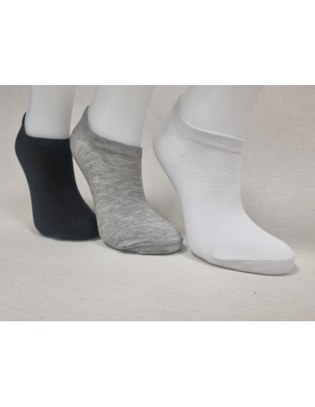 CALCETINES INVISIBLES DE HOMBRE EN GRIS