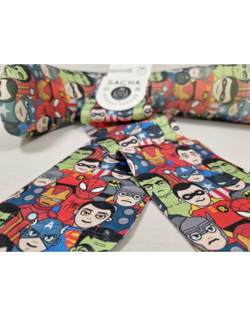 CCALCETINES ORIGINALES DISEÑO SÚPER HEROES DE HOMBRE