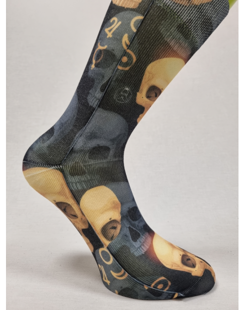 CCALCETINES ORIGINALES DE HOMBRE GOLDEN SKULL