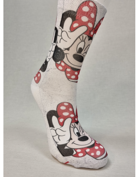 CCALCETINES GRACIOSOS DE MUJER MINNIE