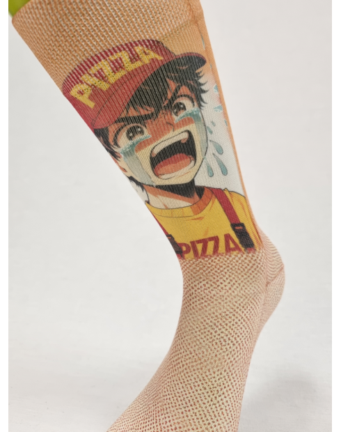 CCALCETINES GRACIOSOS DE HOMBRE PIZZA