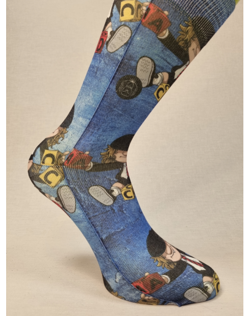 CCALCETINES DIVERTIDOS DE HOMBRE ACDC