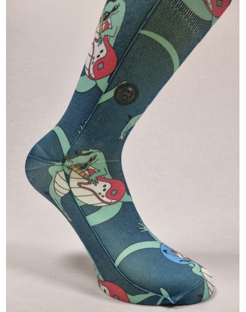 CALCETINES MOLONES DE HOMBRE COCODRILO DUNDEE