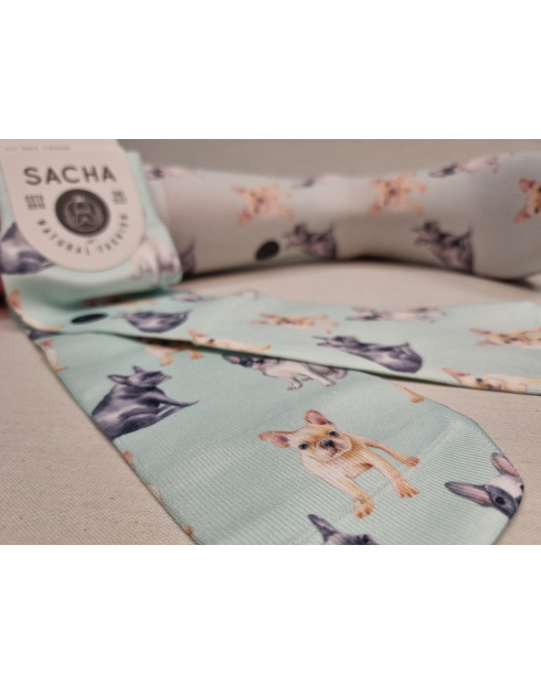 CALCETINES INFORMALES DE HOMBRE BULLDOG FRANCES