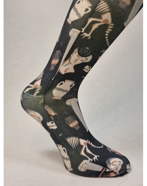 CALCETINES INFORMALES DE HOMBRE CON DINOSAURIOS