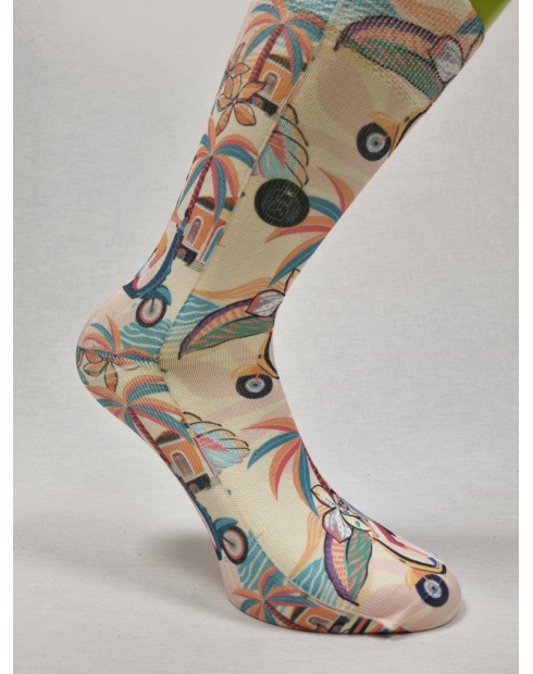 CALCETINES DIVERTIDOS DE HOMBRE EN VESPA