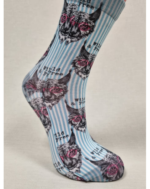 CALCETINES ORIGINALES DE MUJER WILD & FREE