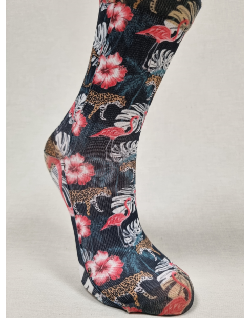 CALCETINES ALEGRES DE MUJER ESTAMPADO...