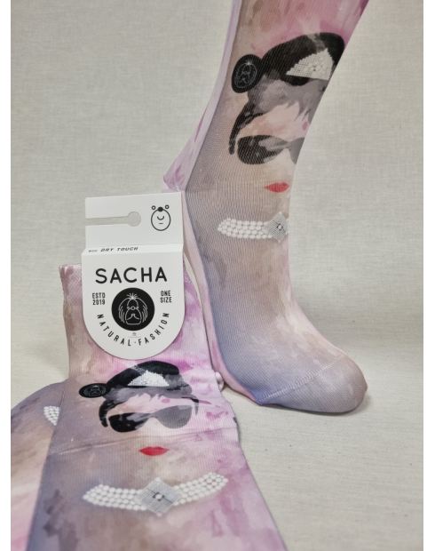 CALCETINES ORIGINALES DE MUJER AUDREY...