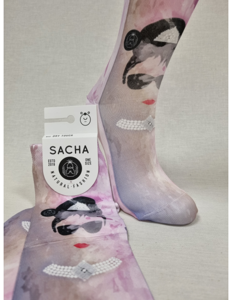 CALCETINES ORIGINALES DE MUJER AUDREY HEPBURN