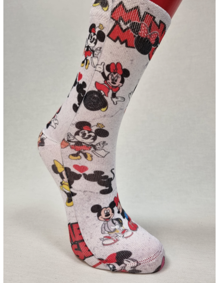 CALCETINES DIVERTIDOS DE MUJER MINNIE