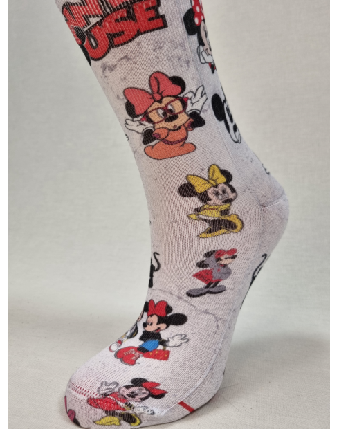 CALCETINES DIVERTIDOS DE MUJER MINNIE