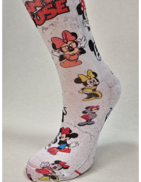 CALCETINES DIVERTIDOS DE MUJER MINNIE