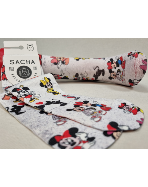 CALCETINES DIVERTIDOS DE MUJER MINNIE