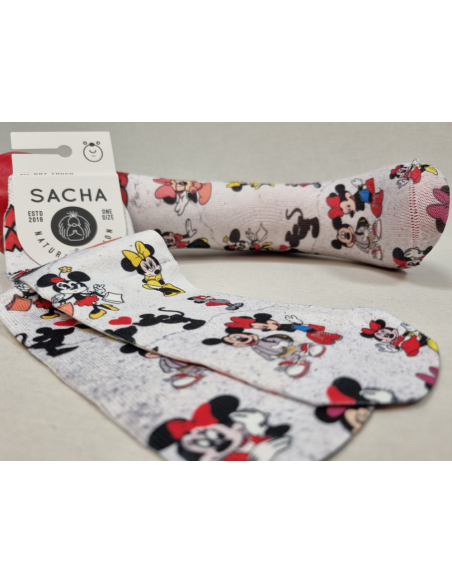 CALCETINES DIVERTIDOS DE MUJER MINNIE
