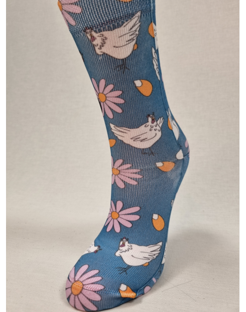 CALCETINES INFORMALES DE MUJER...