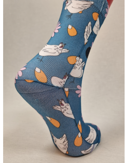 CALCETINES INFORMALES DE MUJER...