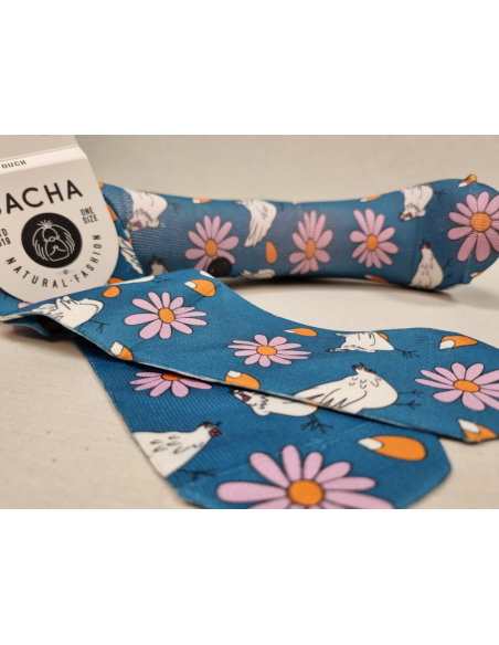 CALCETINES INFORMALES DE MUJER GALLINA TURULECA