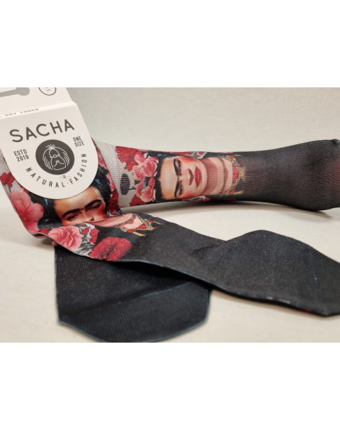 CALCETINES ORIGINALES DE MUJER FRIDA...