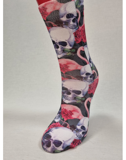 CALCETINES INFORMALES DE MUJER CON...