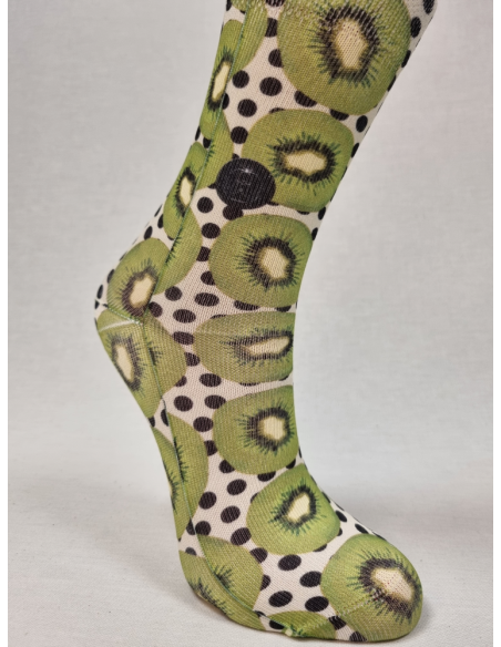 CALCETINES INFORMALES DE MUJER CON KIWIS