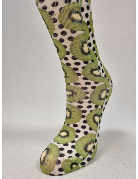CALCETINES INFORMALES DE MUJER CON KIWIS