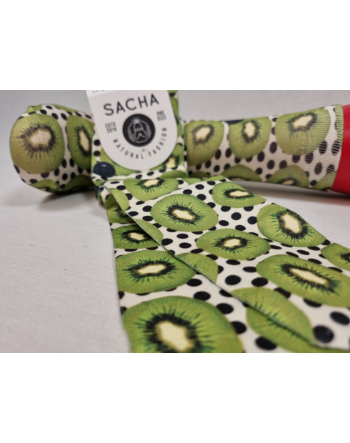 CALCETINES INFORMALES DE MUJER CON KIWIS