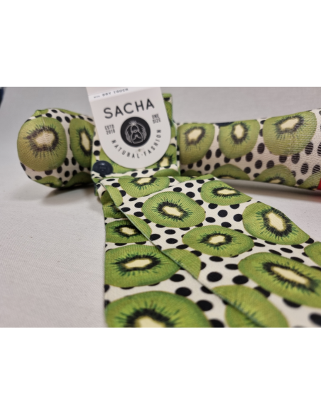 CALCETINES INFORMALES DE MUJER CON KIWIS