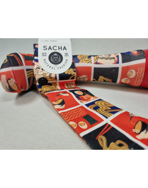 CALCETINES DIVERTIDOS DE MUJER CON SUSHI