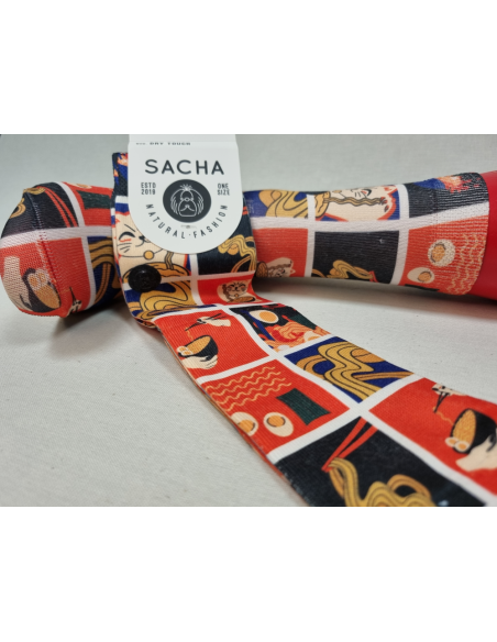 CALCETINES DIVERTIDOS DE MUJER CON SUSHI