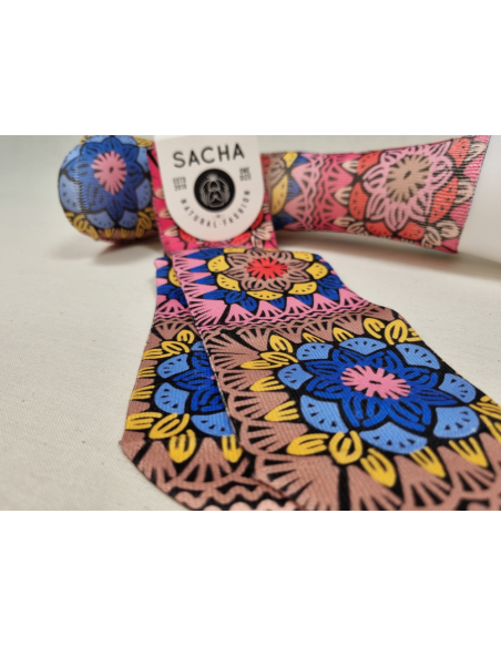 CALCETINES ORIGINALES DE MUJER CON DISEÑO CROCHET