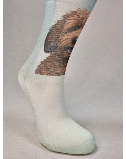 CALCETINES INFORMALES DE MUJER CON...