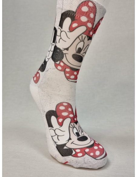 CALCETINES GRACIOSOS DE MUJER MINNIE
