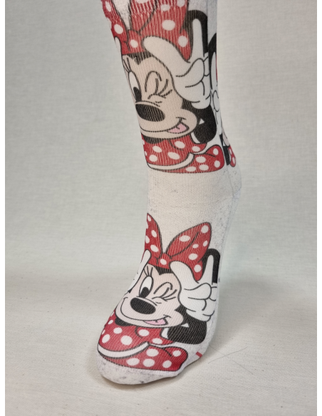 CALCETINES GRACIOSOS DE MUJER MINNIE