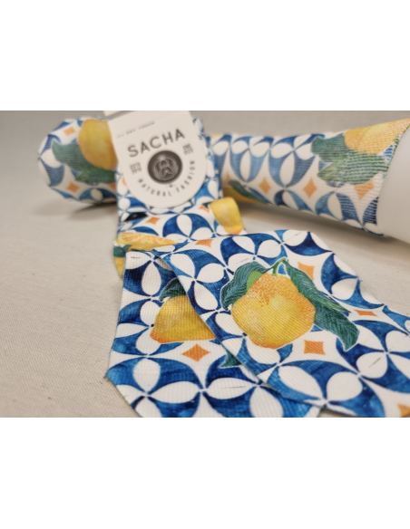 CALCETINES ORIGINALES DE MUJER CON LIMONES