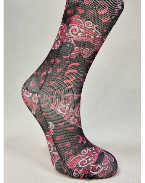 CALCETINES DIVERTIDOS DE MUJER CON ANTIFAZ