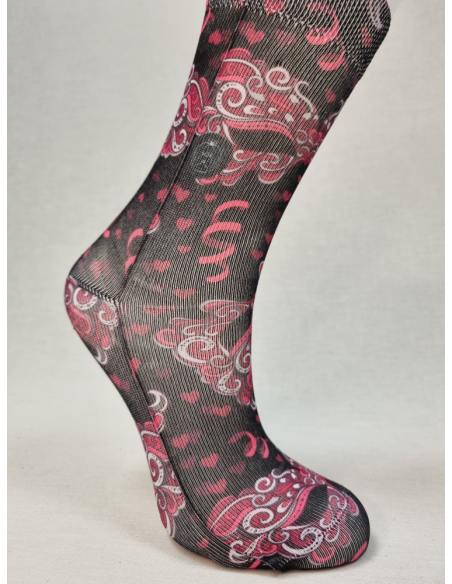 CALCETINES DIVERTIDOS DE MUJER CON ANTIFAZ