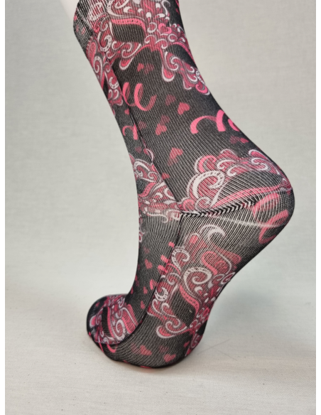 CALCETINES DIVERTIDOS DE MUJER CON ANTIFAZ