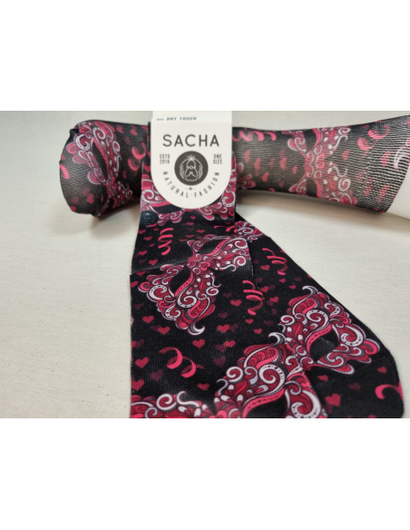 CALCETINES DIVERTIDOS DE MUJER CON ANTIFAZ