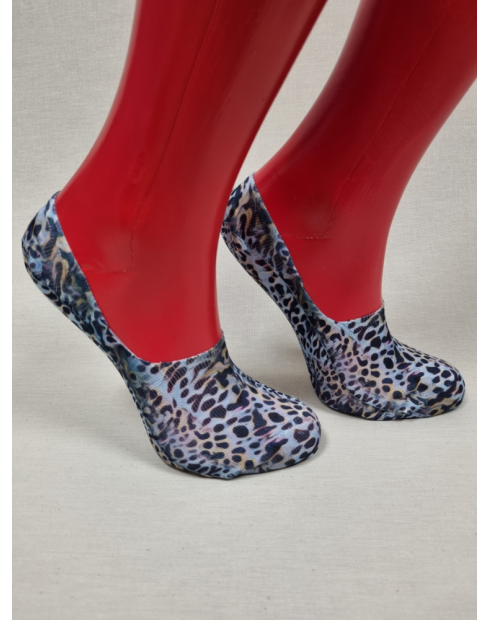 PIKI MUJER ANIMAL PRINT AZUL