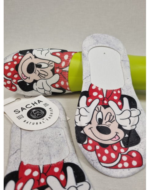 CALCETINES PINKIES DE MUJER CON MINNIE