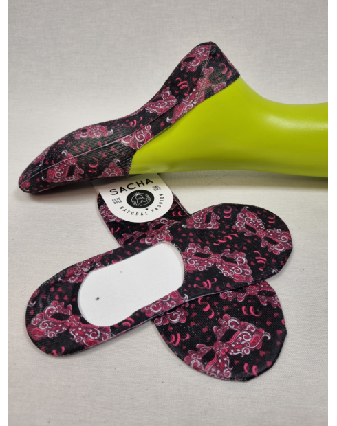 CALCETINES PINKIES DE MUJER CON ANTIFACES