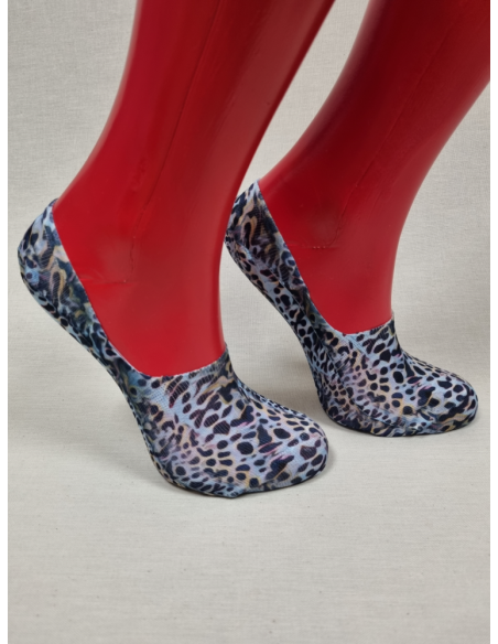 PIKI MUJER ANIMAL PRINT AZUL