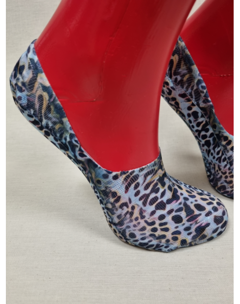 PIKI MUJER ANIMAL PRINT AZUL